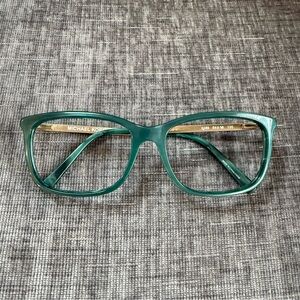 Michael Kors Teal Women's Glasses Frames